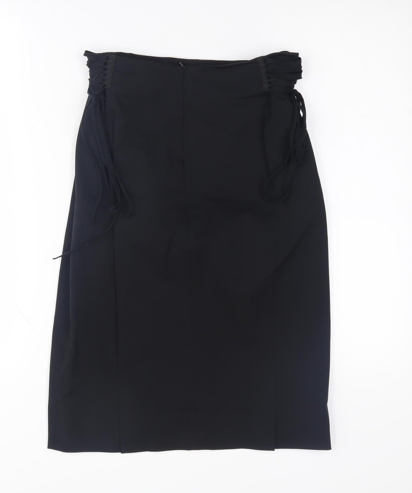 MNG Women's Black Skirt Size 12 Polyamide Blend