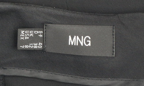 MNG Women's Black Skirt Size 12 Polyamide Blend