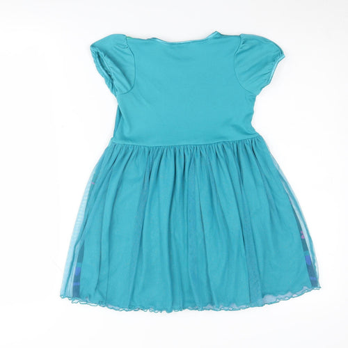 Disney Encanto Girls Blue A-Line Dress 2-3 Years