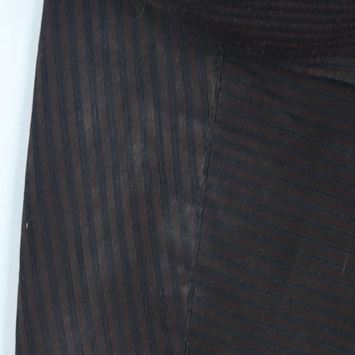 Tom English Men's Large Black Striped Shirt