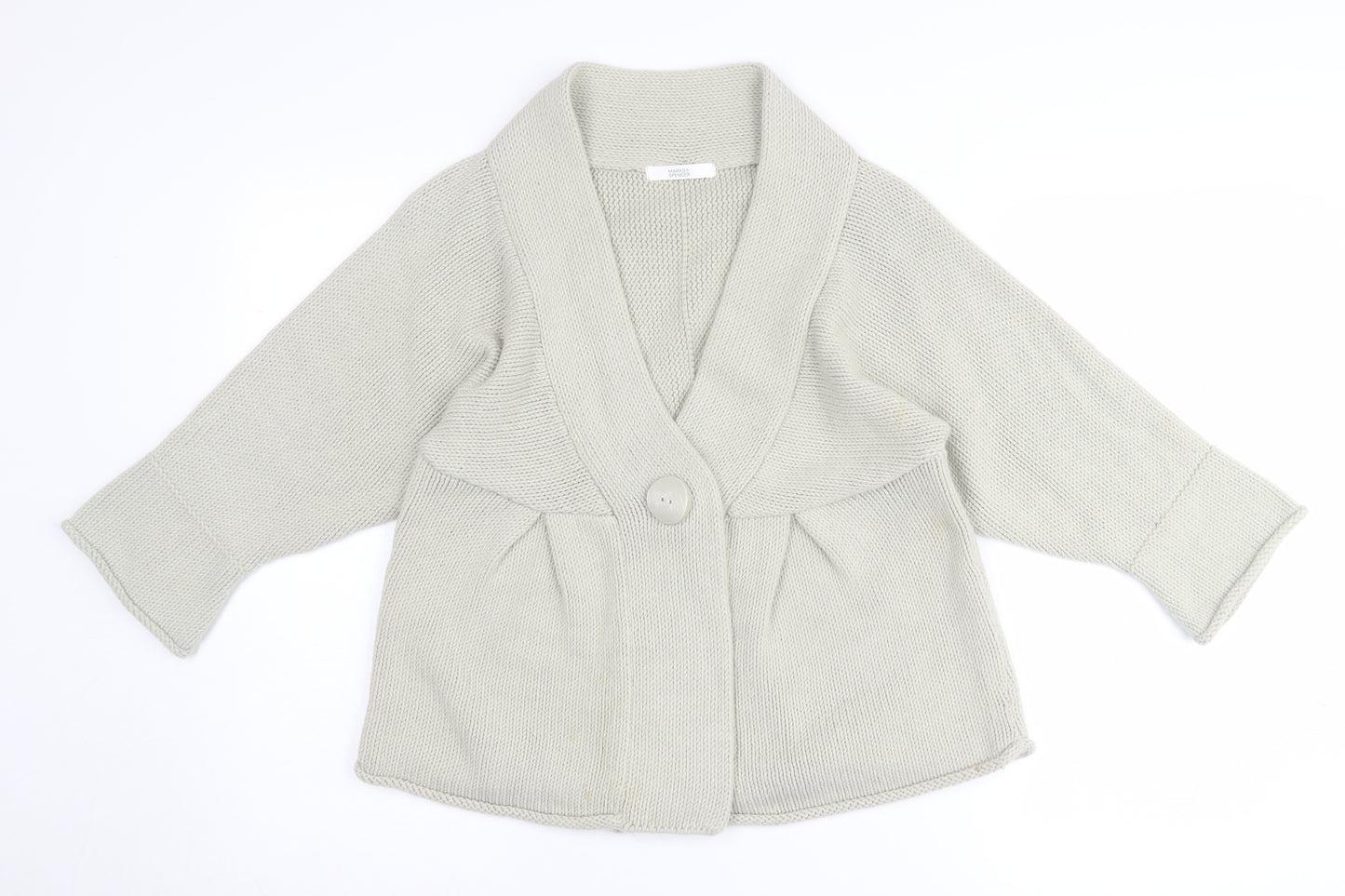 Marks and Spencer Women's Ivory Cardigan UK 14
