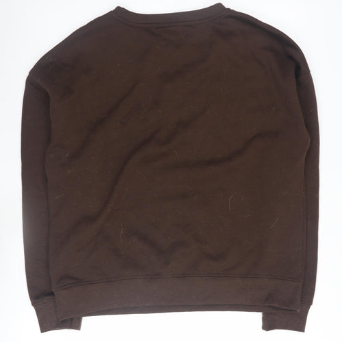 Disney Women's Brown Bambi Sweatshirt Size S