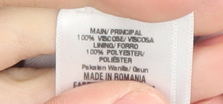 Wallis Women's Geometric Dress Size 14 Multicoloured