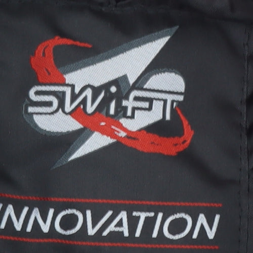 SWIFT Unisex Black S Snow Pants with Buckle Closure