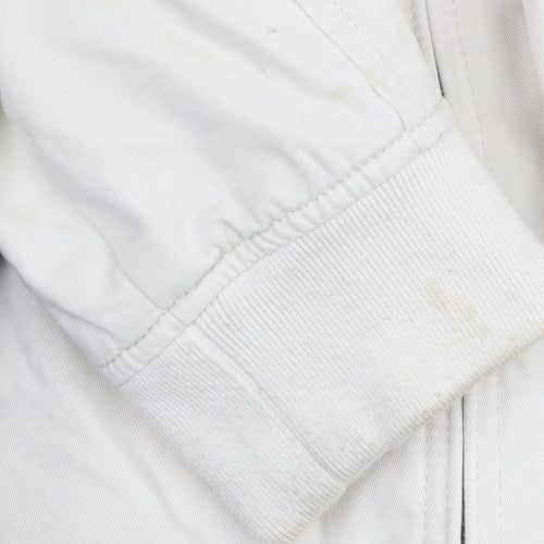 Pretty Green Men's Beige Bomber Jacket Size L