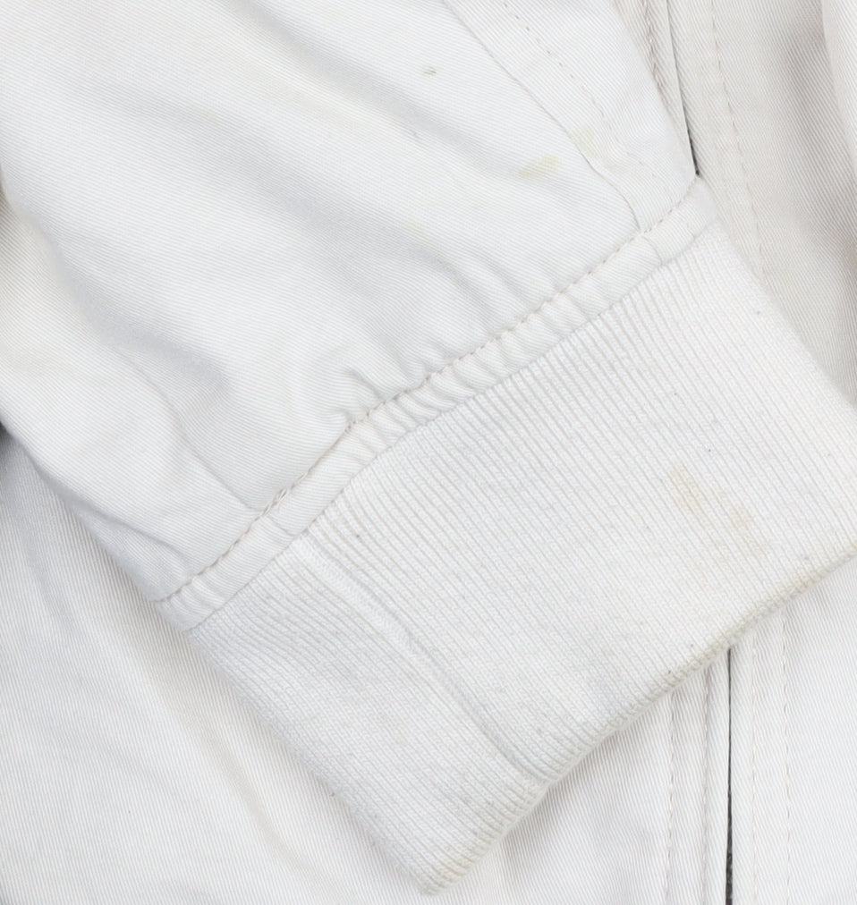 Pretty Green Men's Beige Bomber Jacket Size L