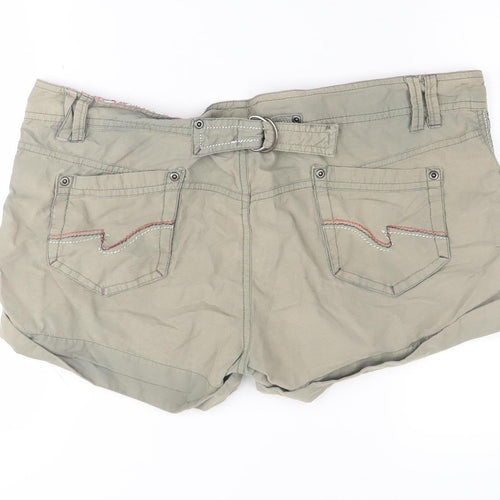SoulCal Women's Brown Casual Shorts Size 14