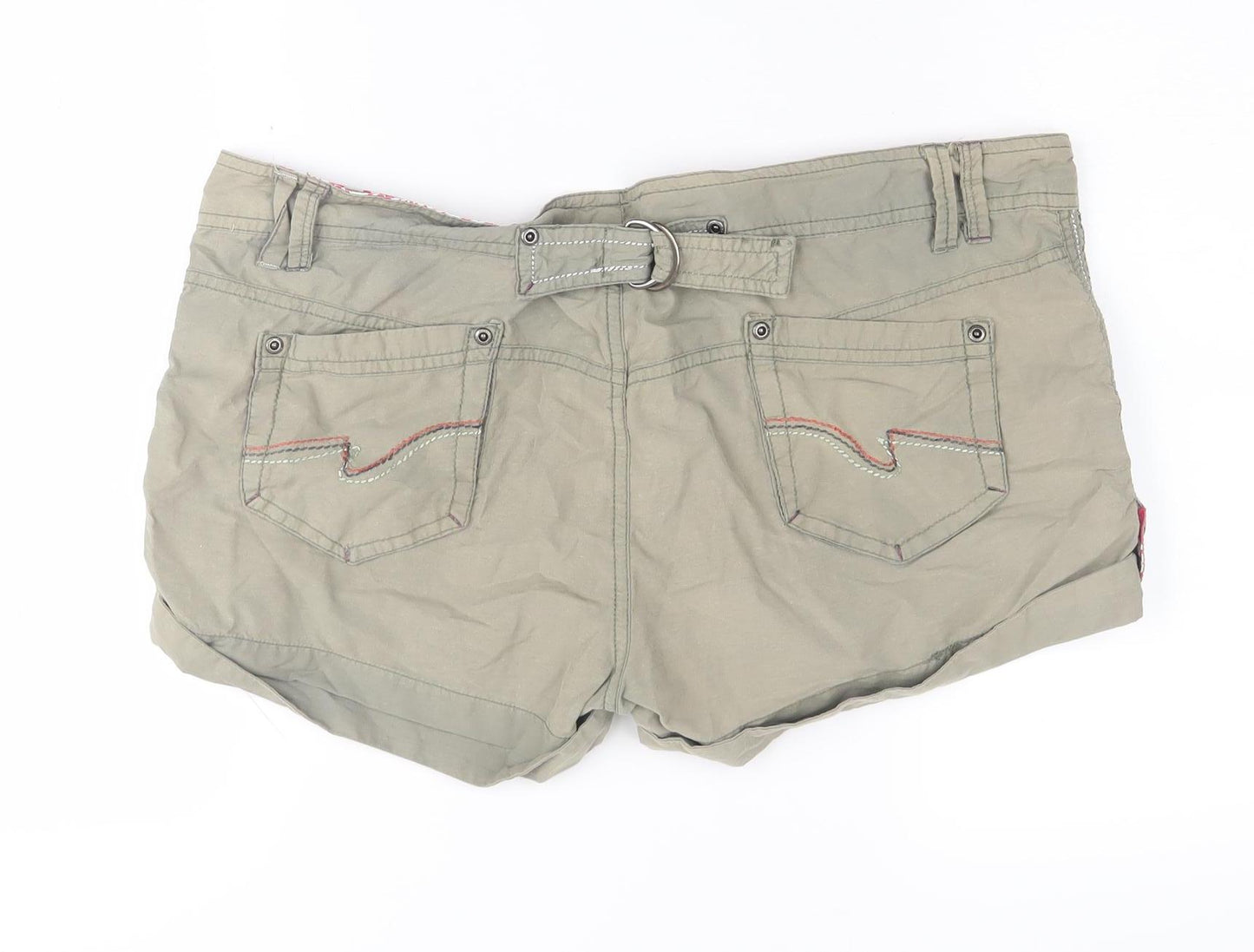 SoulCal Women's Brown Casual Shorts Size 14