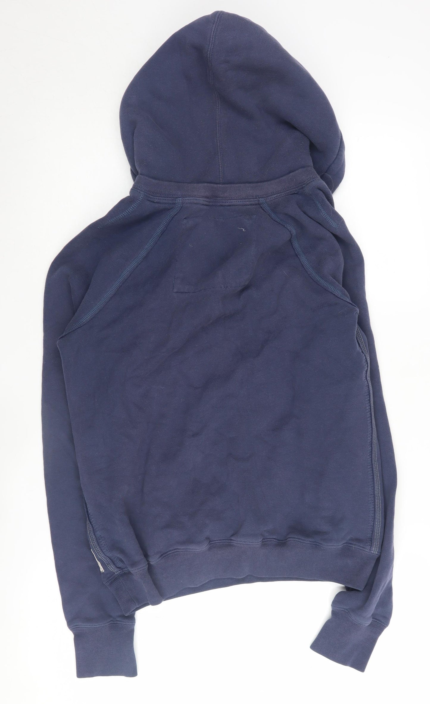 Abercrombie & Fitch Men's Blue Pullover Hoodie, Size L
