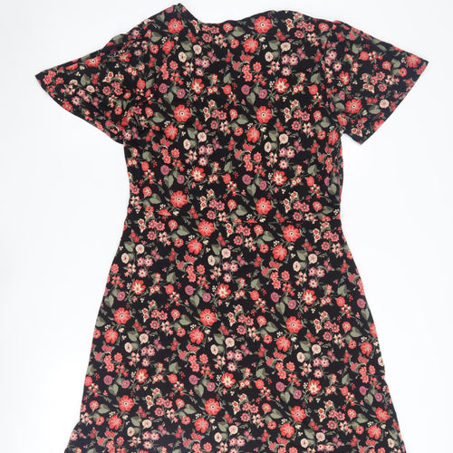 Next Women's Multicoloured Floral Dress, Size 14