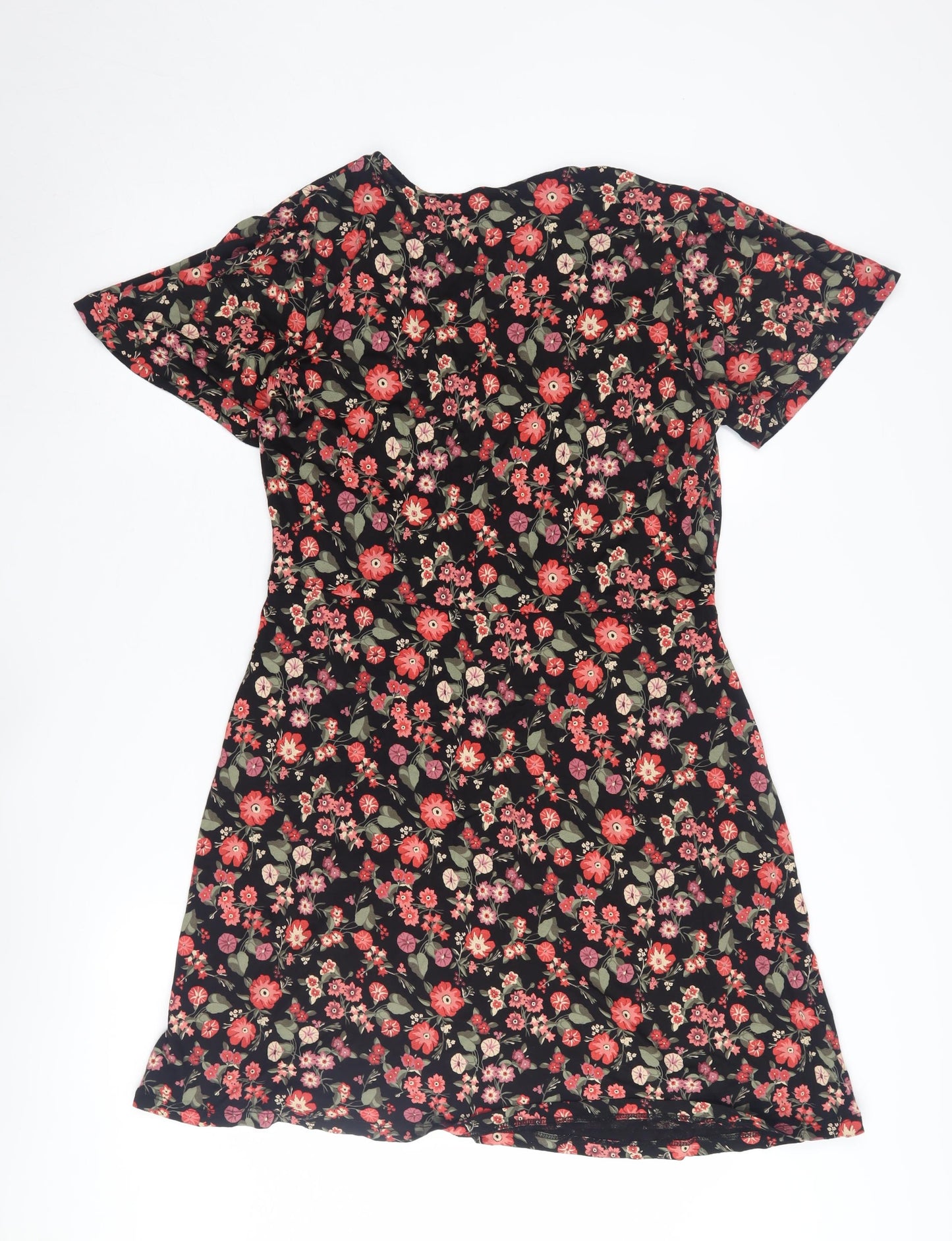 Next Women's Multicoloured Floral Dress, Size 14