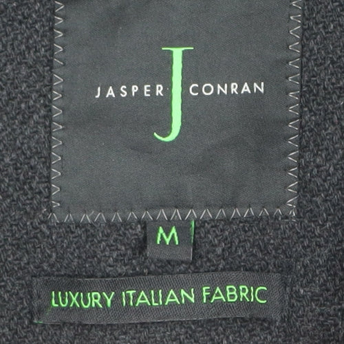 Jasper Conran Men's Black Medium Pea Coat