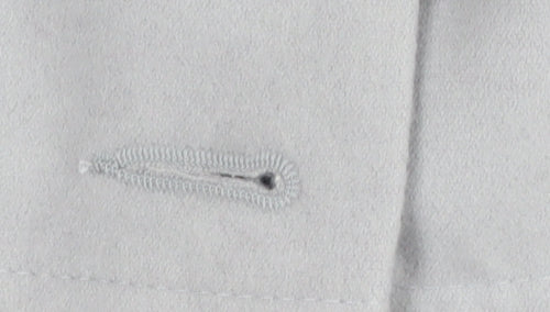 Oasis Women's Grey Overcoat Size L - Autumn Winter