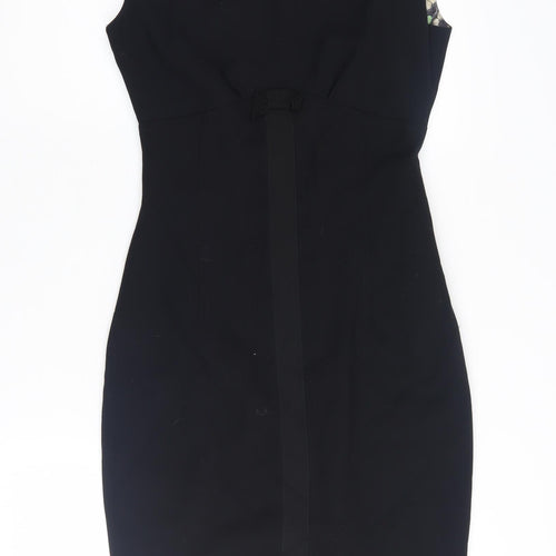 Ted Baker Women's Black Pencil Dress, Size 0, Formal