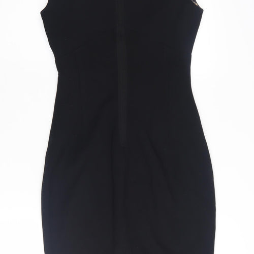 Ted Baker Women's Black Pencil Dress, Size 0, Formal