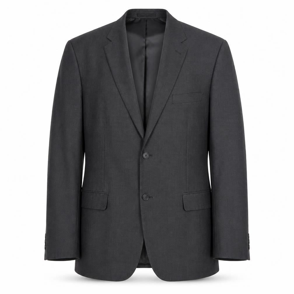 Front view of Jack Reid Men's Grey Suit Jacket 46 Regular Business
