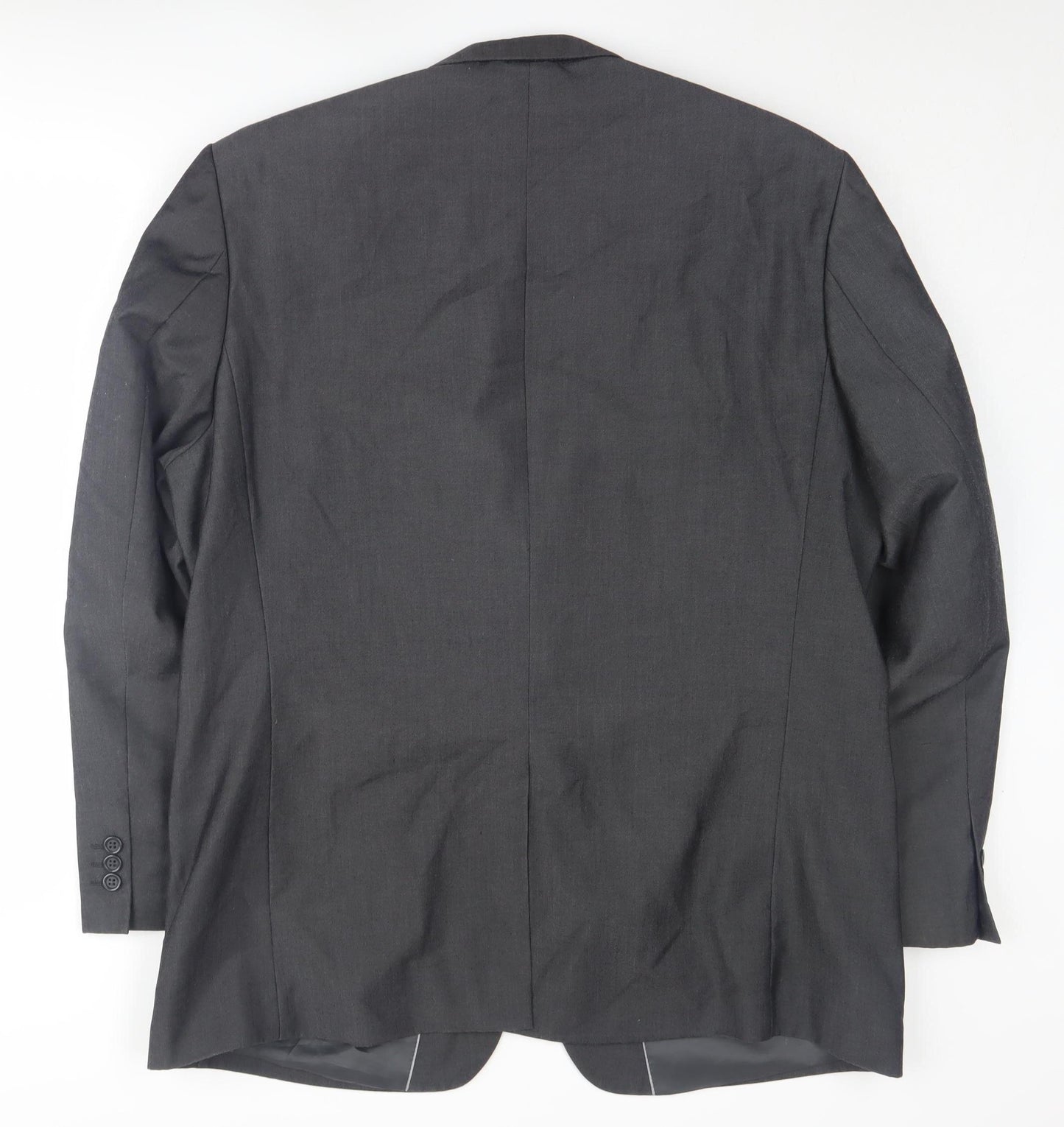 Jack Reid Men's Grey Suit Jacket 46 Regular Business