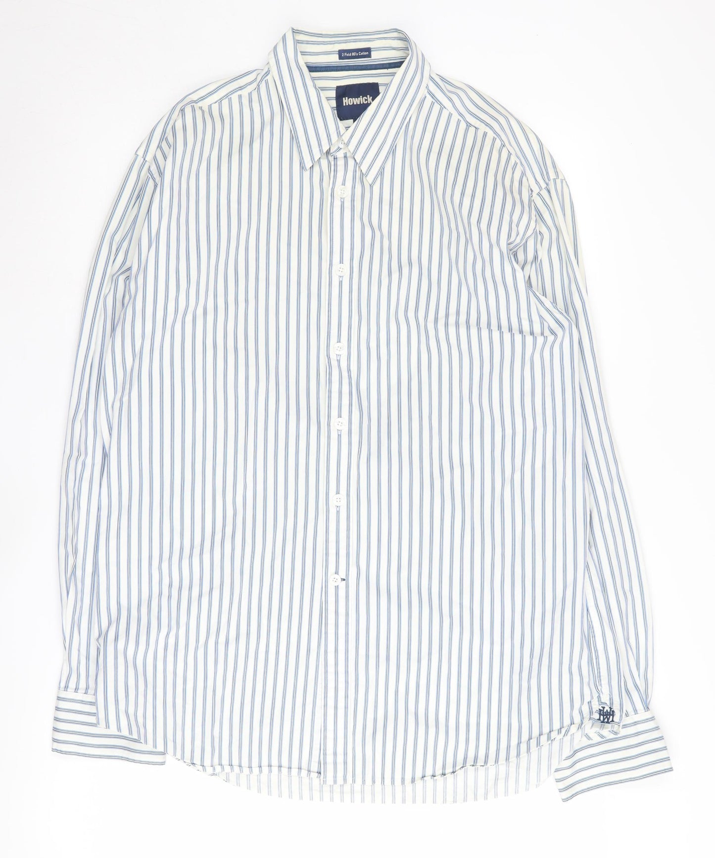 Howick Men's XL Multicoloured Striped Shirt