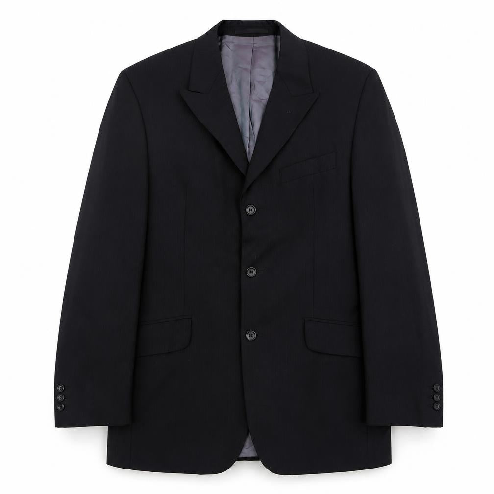 Karl Jackson Men's Black Suit Jacket 38 Regular