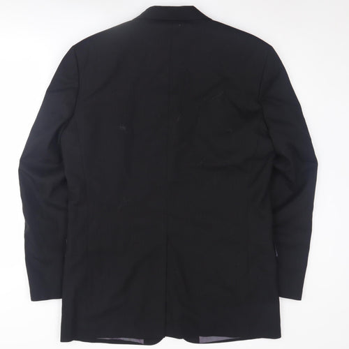 Karl Jackson Men's Black Suit Jacket 38 Regular