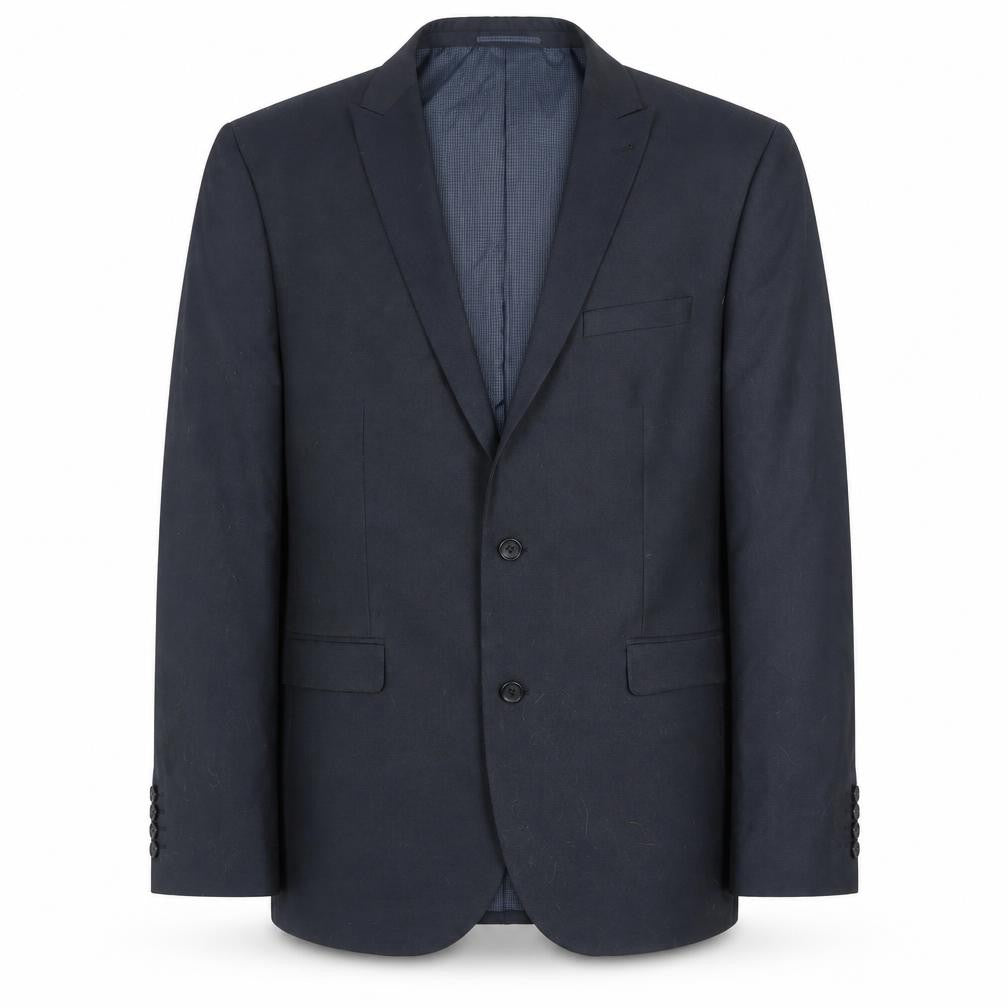 Front view of Next Men's Black Blazer, size 44, Regular Fit