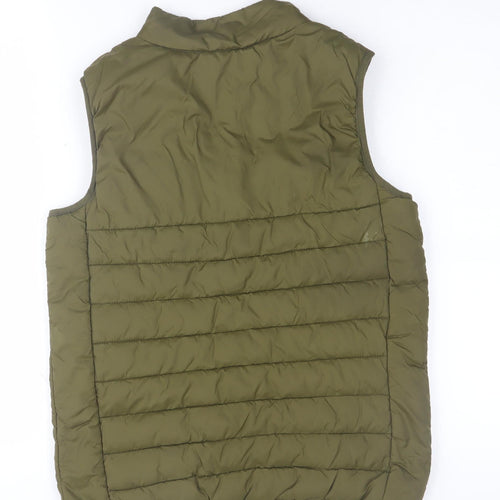 Lyle & Scott Boys Green Bodywarmer Jacket 12-13 Years