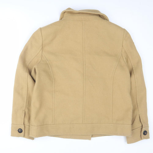 Marks and Spencer Women's Beige Pea Coat Size 12