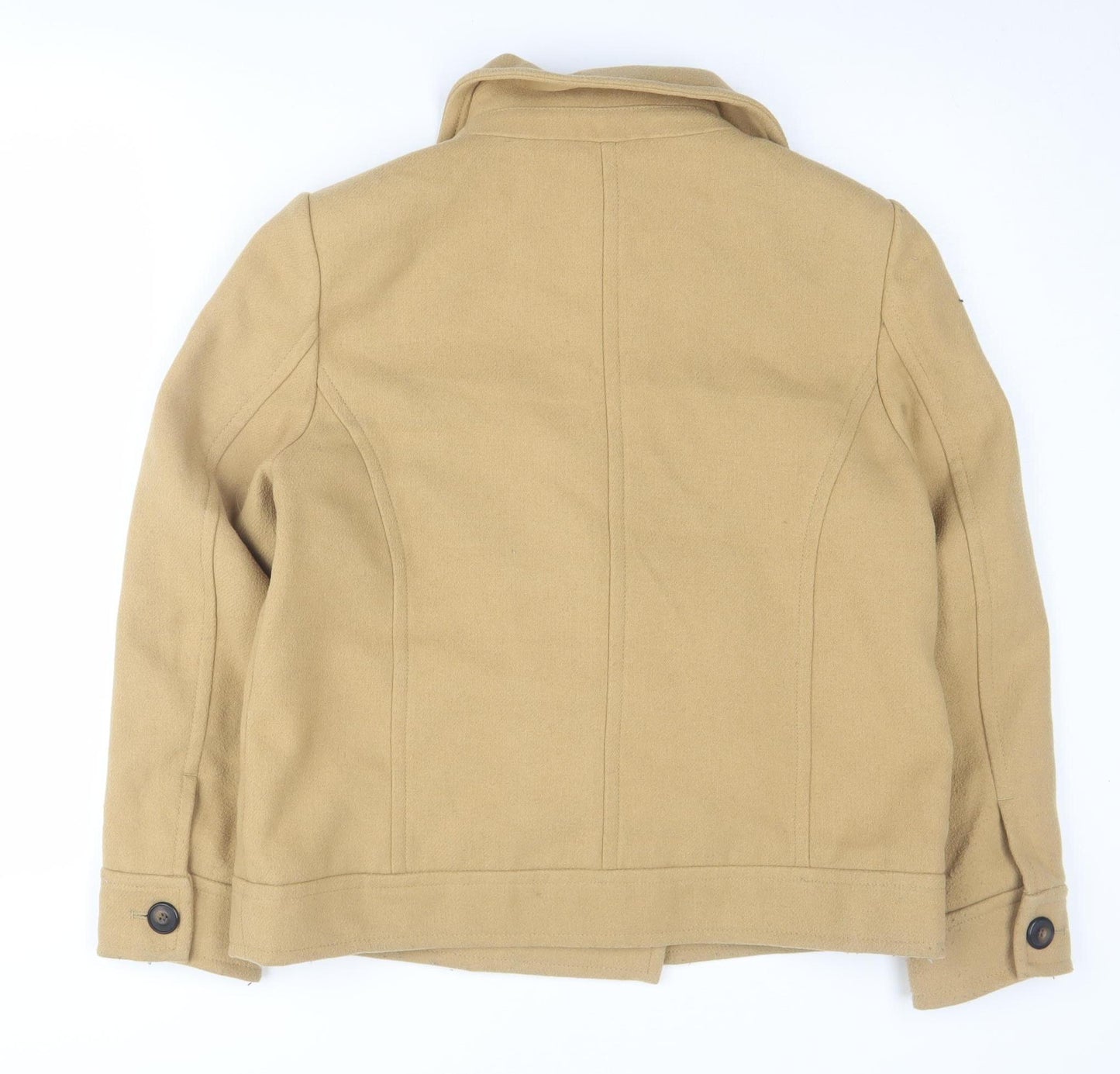 Marks and Spencer Women's Beige Pea Coat Size 12