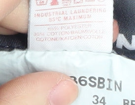 Trojan Blue Cargo Trousers, Men's L, Reflective Workwear