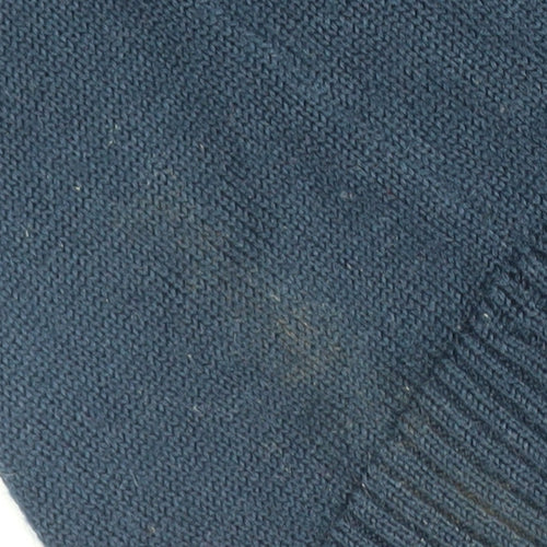 Foray Men's Blue Crew Neck Pullover Jumper L