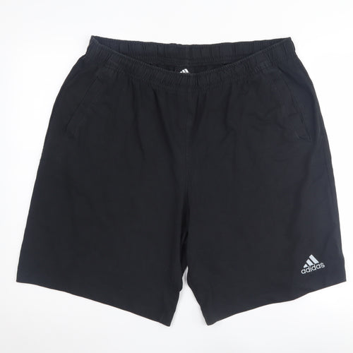 Adidas Men's Black 2XL Athletic Shorts