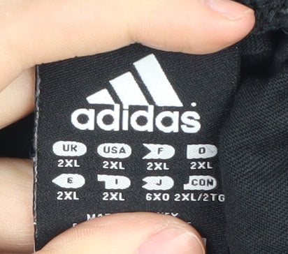 Adidas Men's Black 2XL Athletic Shorts