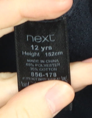 Next Boys Black Angry Birds Hooded Onesie 12 Years