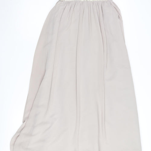 Cocomelody Women's Beige Maxi Dress Formal Size 6