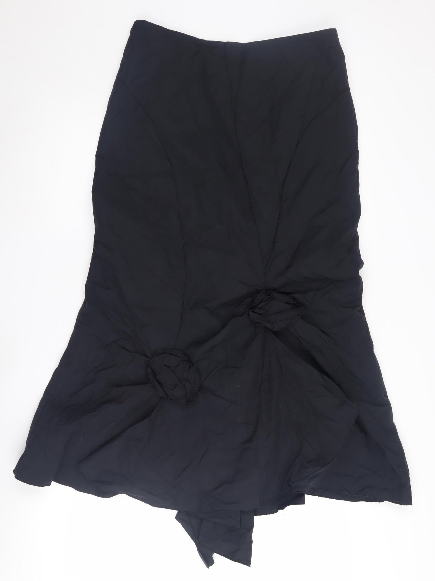 Marks and Spencer Women's Black Skirt Size 12