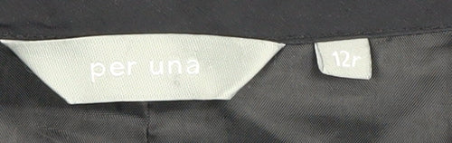 Marks and Spencer Women's Black Skirt Size 12