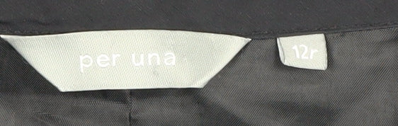 Marks and Spencer Women's Black Skirt Size 12