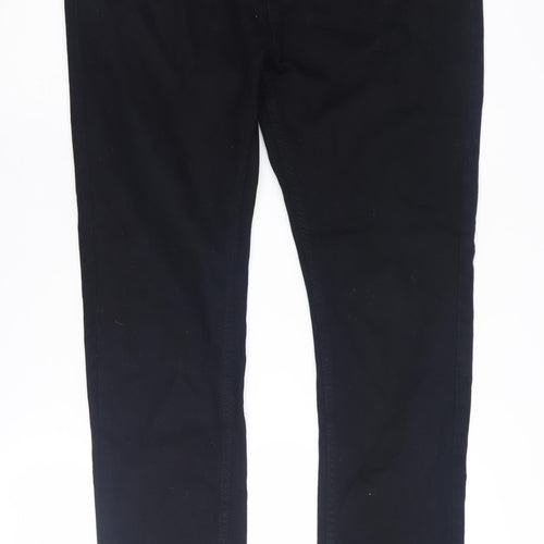 Next Women's Black Skinny Jeans, Size 36, Classic Fit