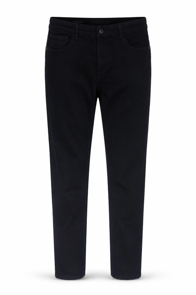 Front view of Next Women's Black Skinny Jeans, size 36, Classic Fit