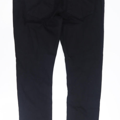 Next Women's Black Skinny Jeans, Size 36, Classic Fit