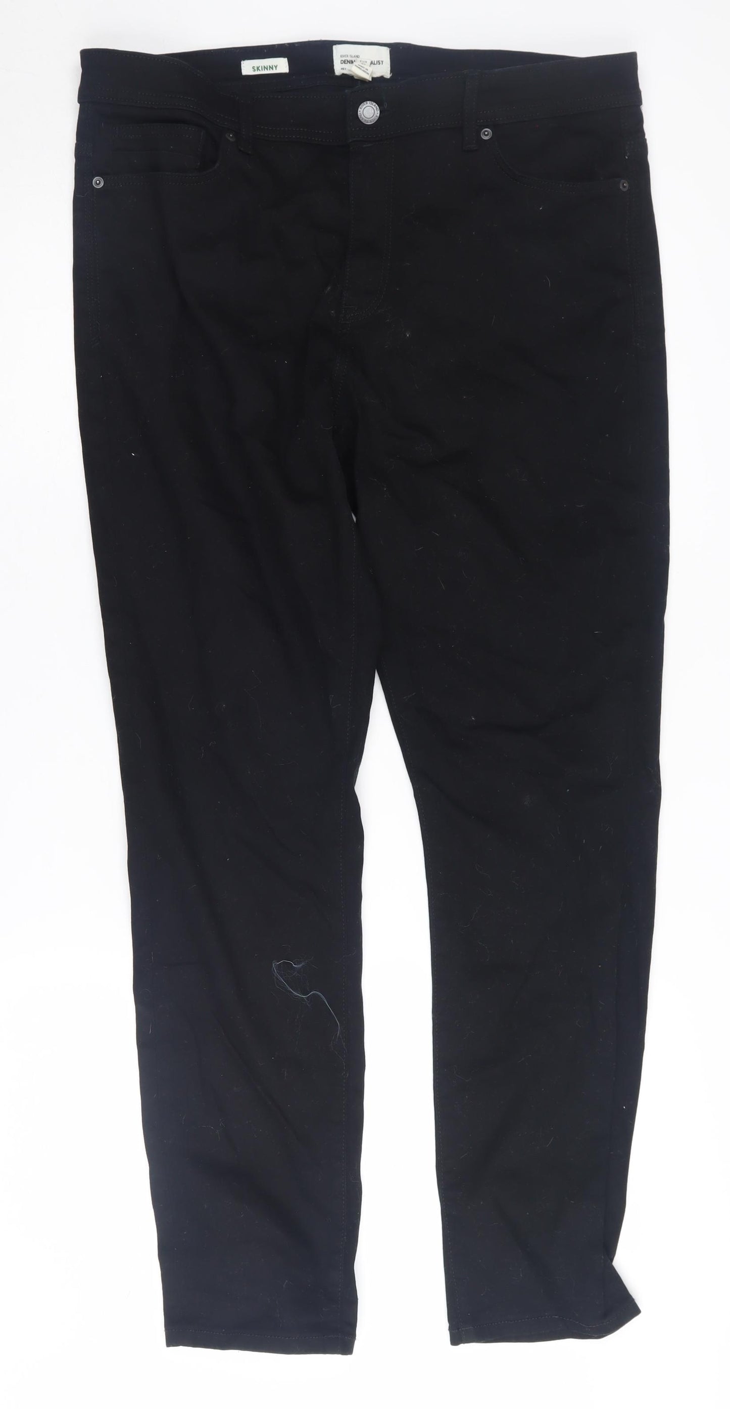 River Island Women's Black Skinny Jeans Size 8