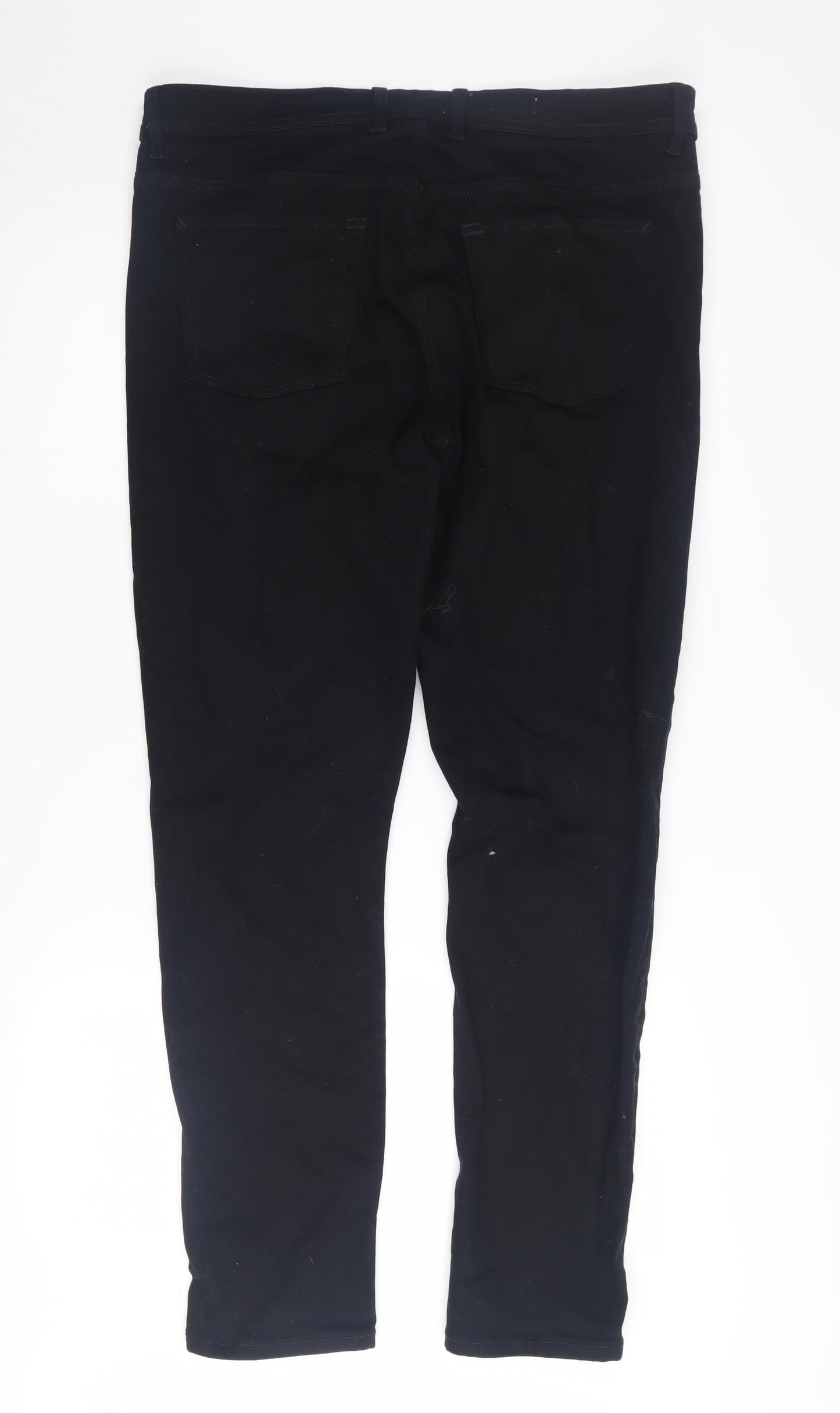 River Island Women's Black Skinny Jeans Size 8