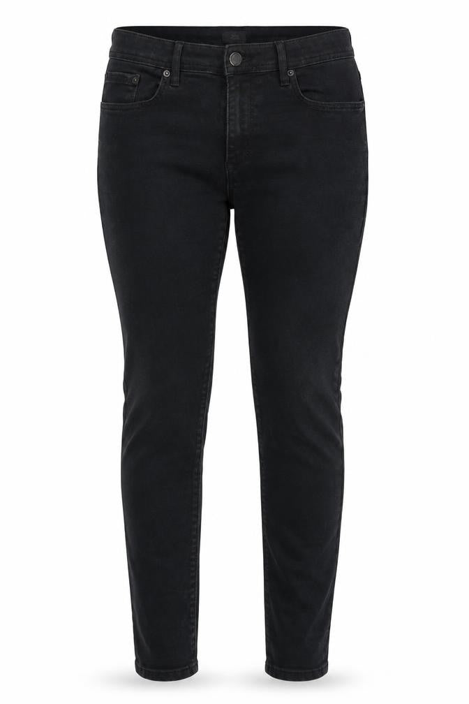Front view of River Island Women's Black Skinny Jeans, size 34