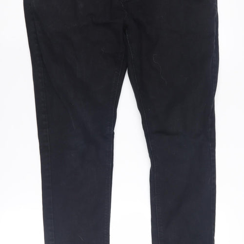 Next Women's Black Skinny Jeans, Size 34, Regular Fit