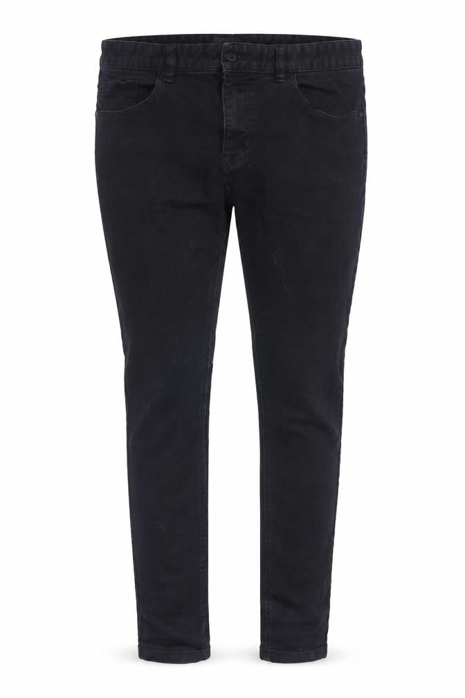 Front view of Next Women's Black Skinny Jeans, size 34, Regular Fit
