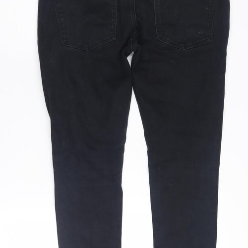 Next Women's Black Skinny Jeans, Size 34, Regular Fit