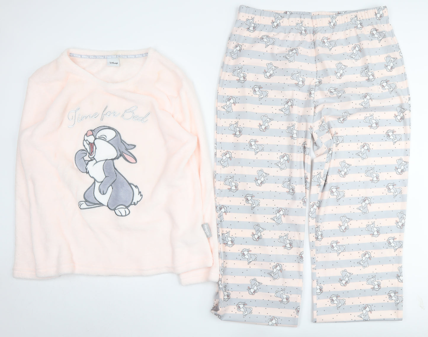 Disney Women's Pink Thumper Pyjama Set Size L