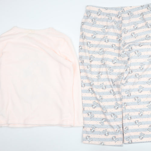 Disney Women's Pink Thumper Pyjama Set Size L