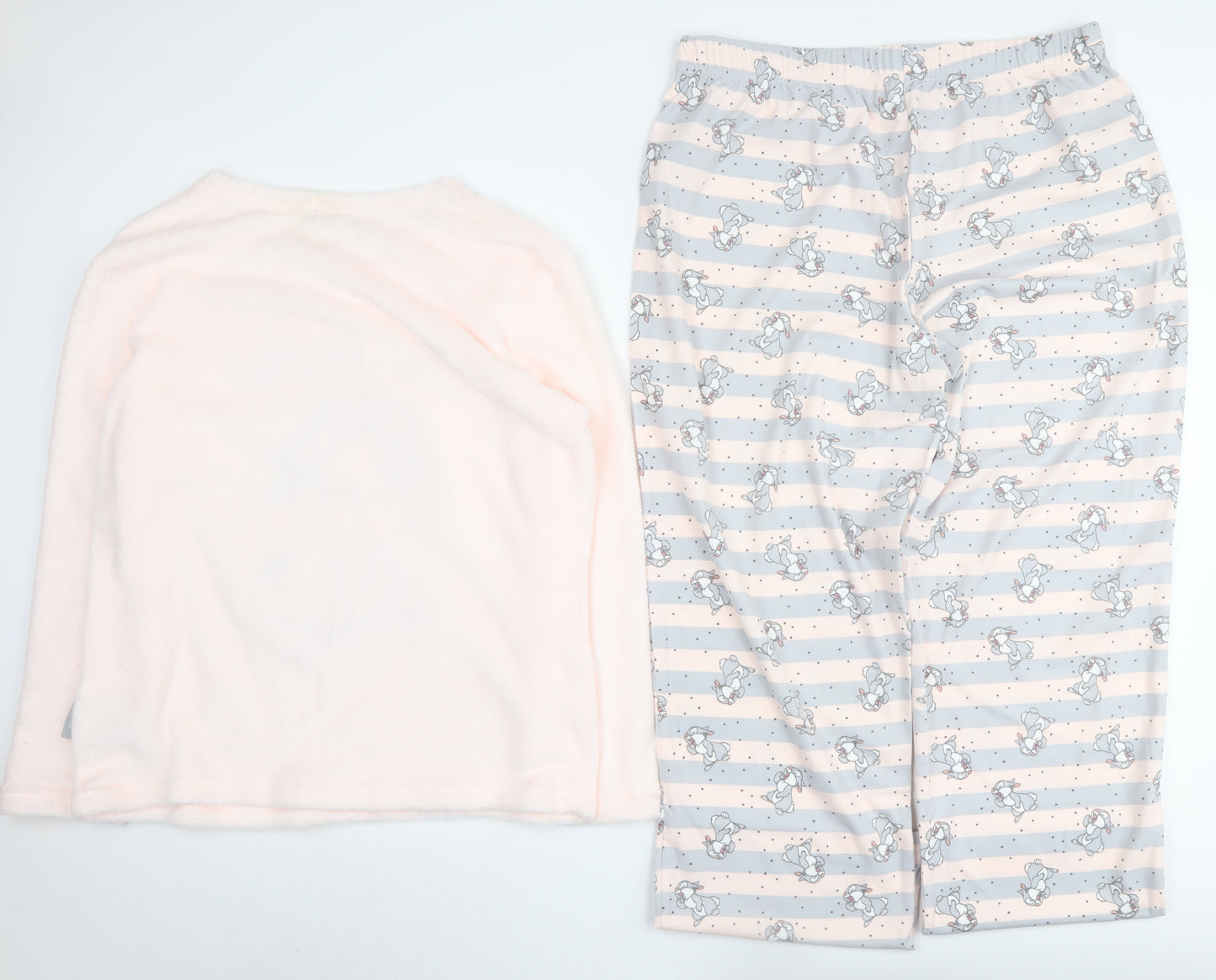 Disney Women's Pink Thumper Pyjama Set Size L