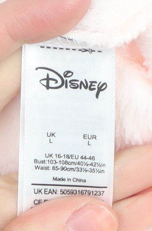 Disney Women's Pink Thumper Pyjama Set Size L